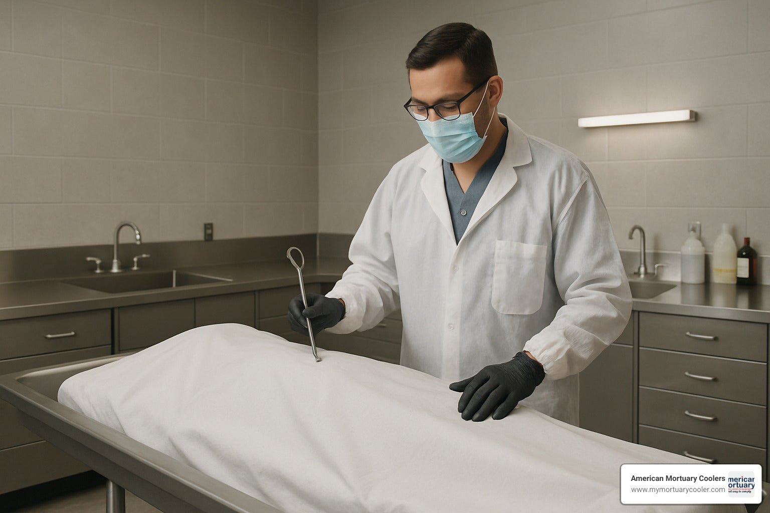 The Ultimate Guide to Embalmer Salary: What You Need to Know - American Mortuary Coolers & Equipments The Ultimate Guide to Embalmer Salary: What You Need to Know - American Mortuary Coolers & Equipments